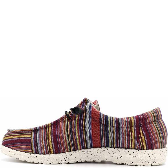 NEW LAFORST SHOES women’s hermosa comfort hola! shoes in prny national print mul - Picture 4 of 6
